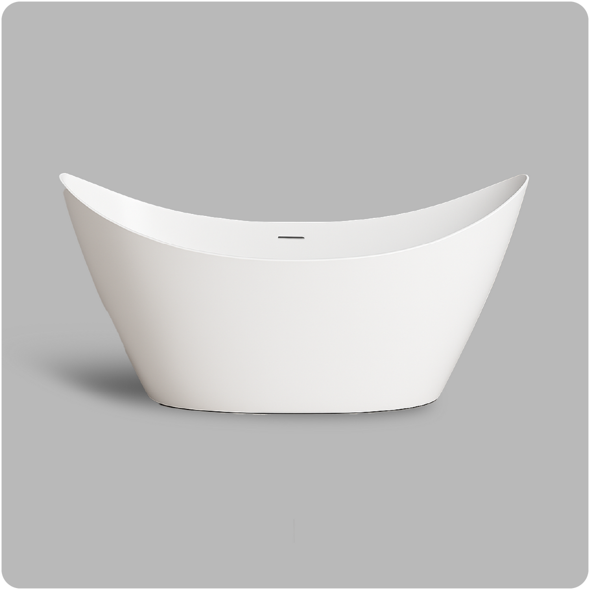 Double Ended Free Standing Slipper Bath  1500 x 770 x 720