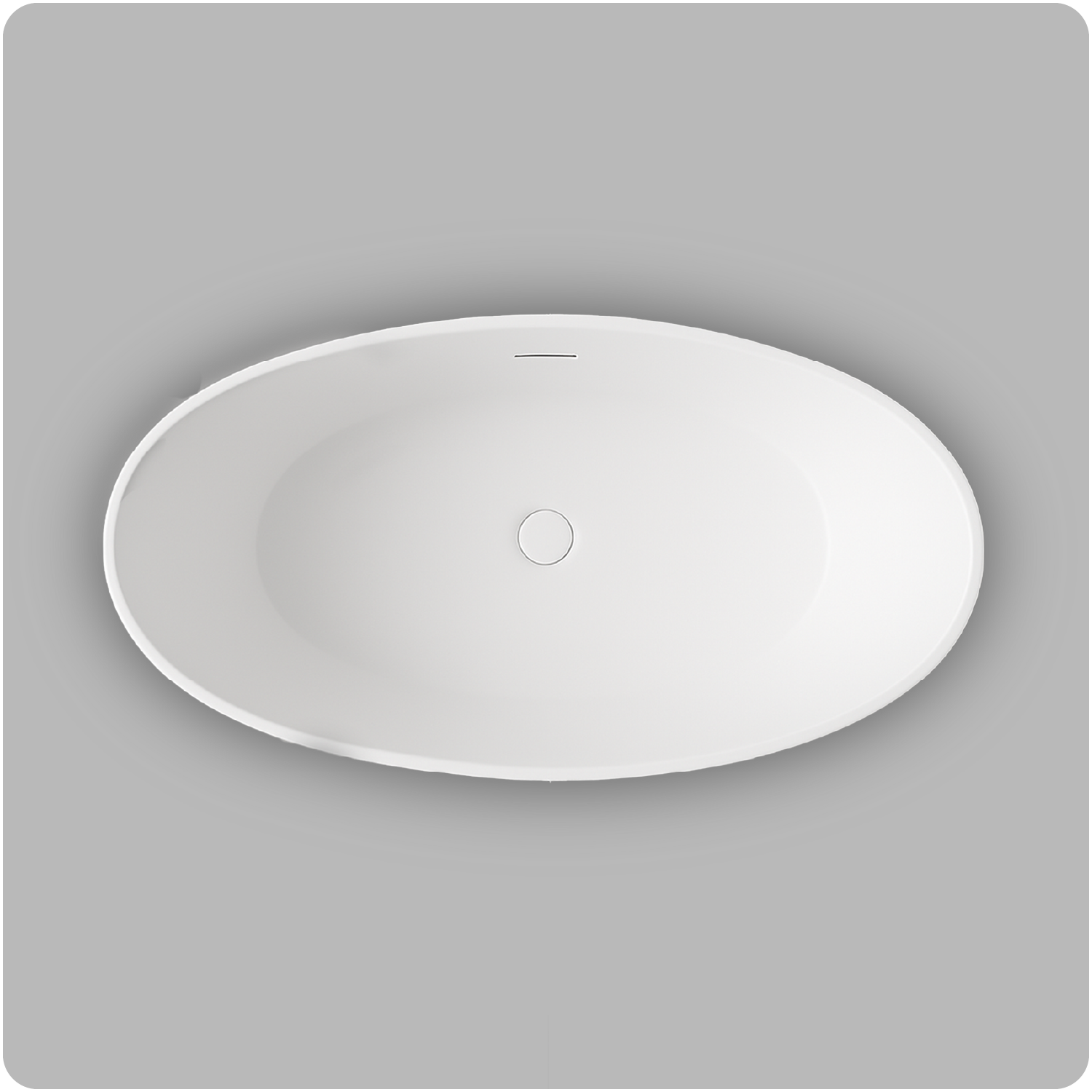 Double Ended Free Standing Slipper Bath  1500 x 770 x 720