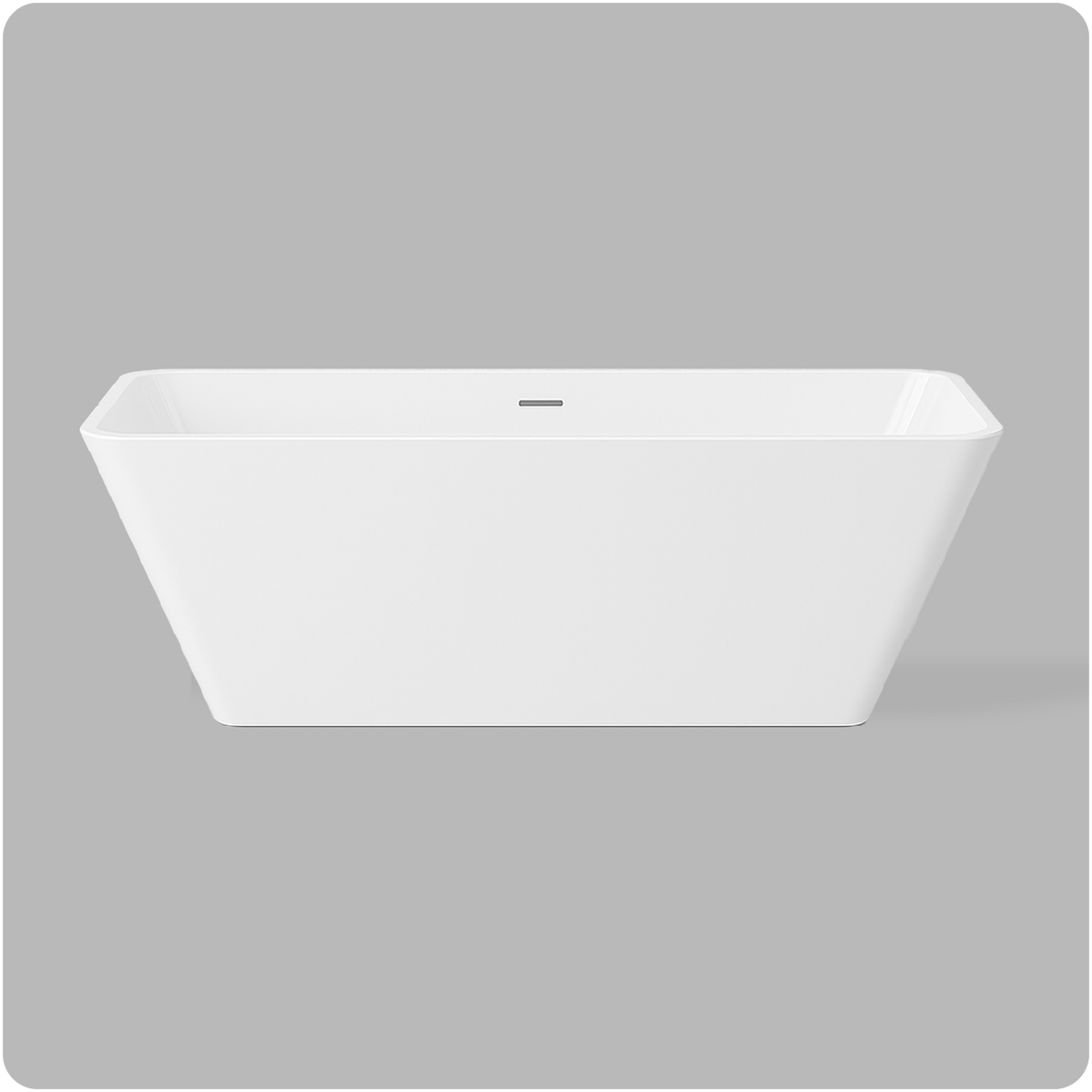 Free Standing Bath Rectangle 1500 x 750 x 550