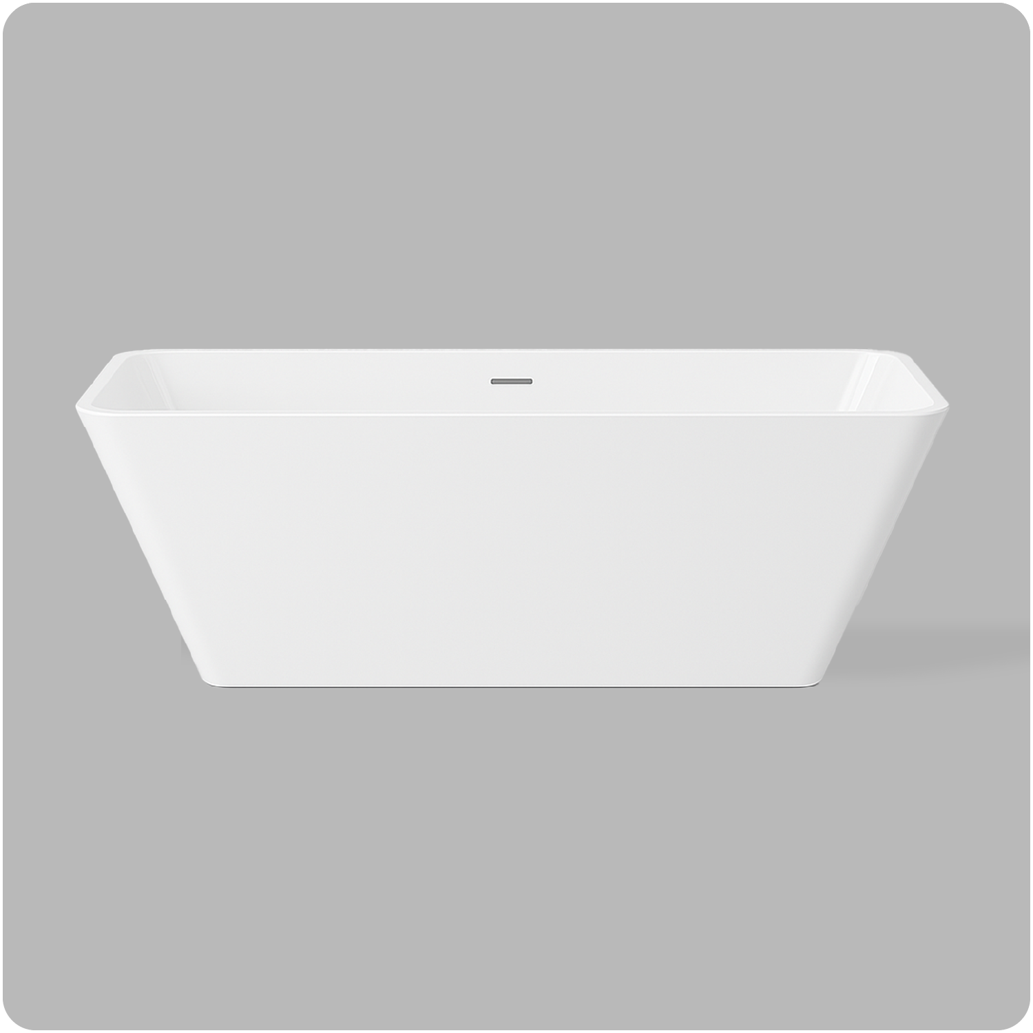 Free Standing Bath Rectangle 1500 x 750 x 550