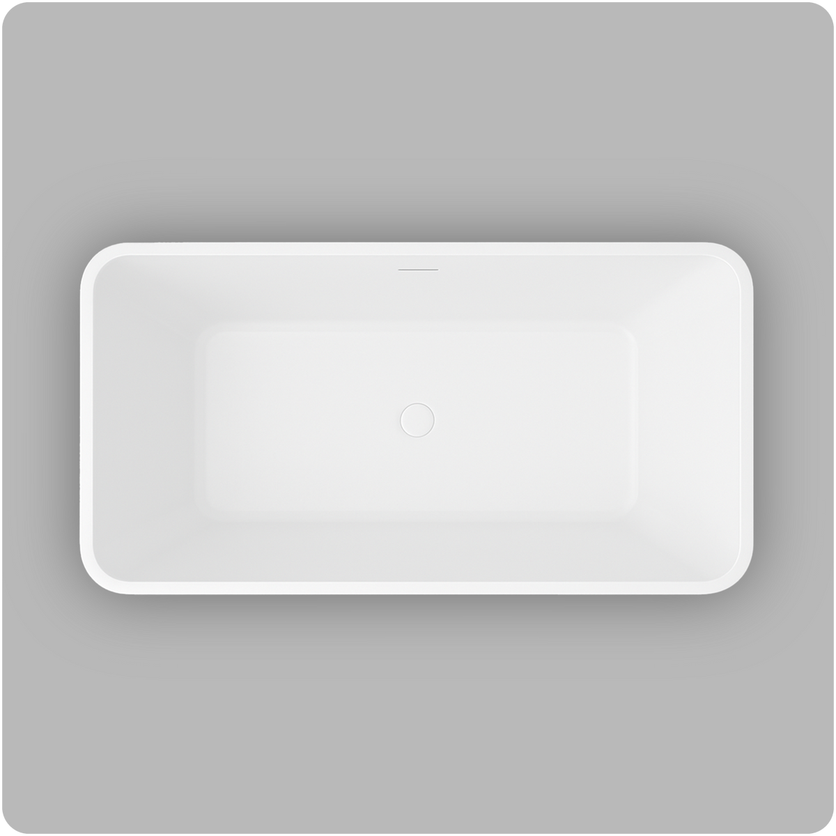 Free Standing Bath Rectangle 1500 x 750 x 550