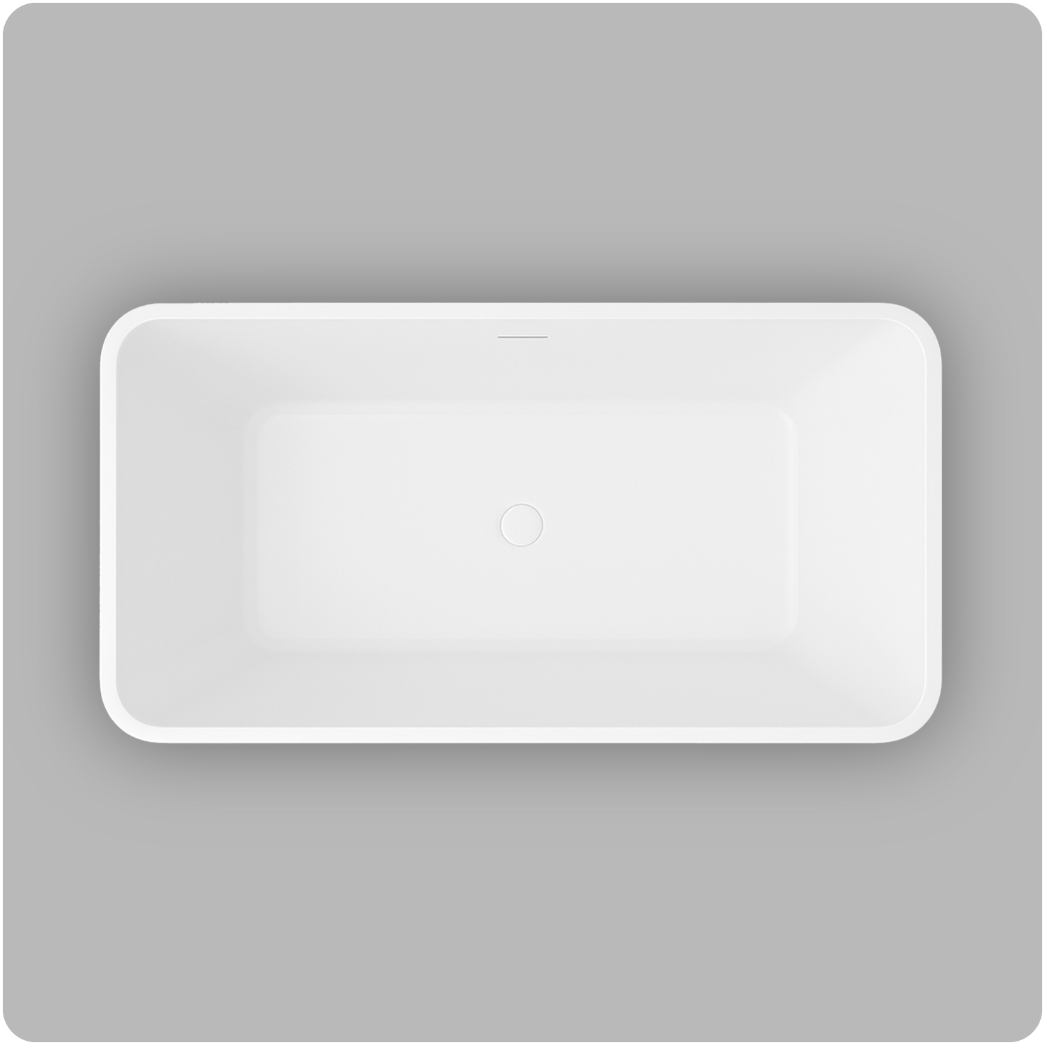 Free Standing Bath Rectangle 1500 x 750 x 550