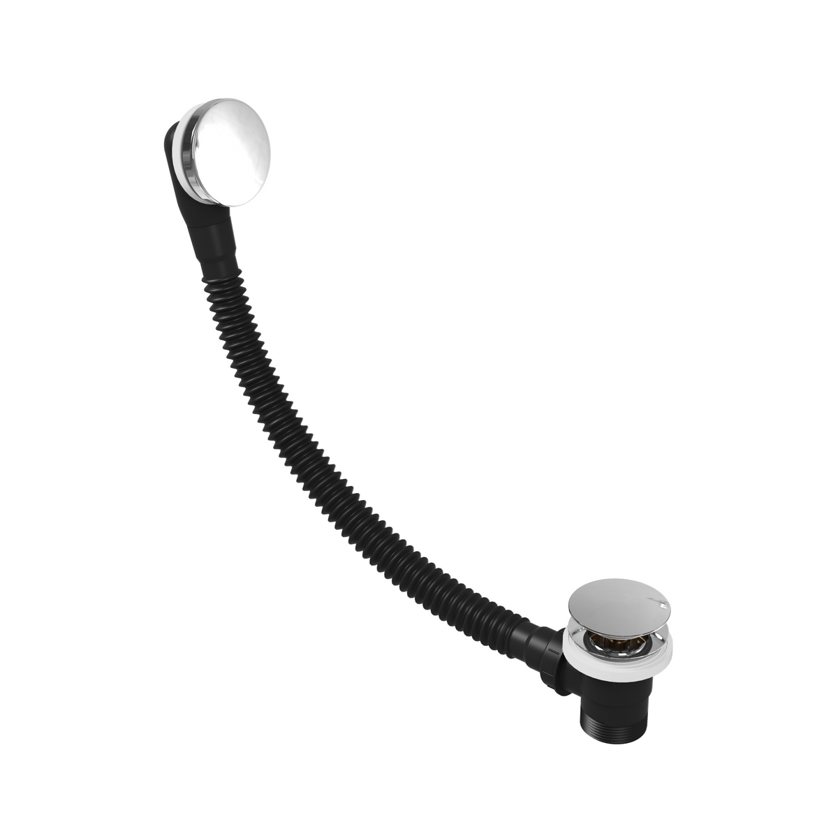 Easy Clean Click Clack Bath Waste Chrome