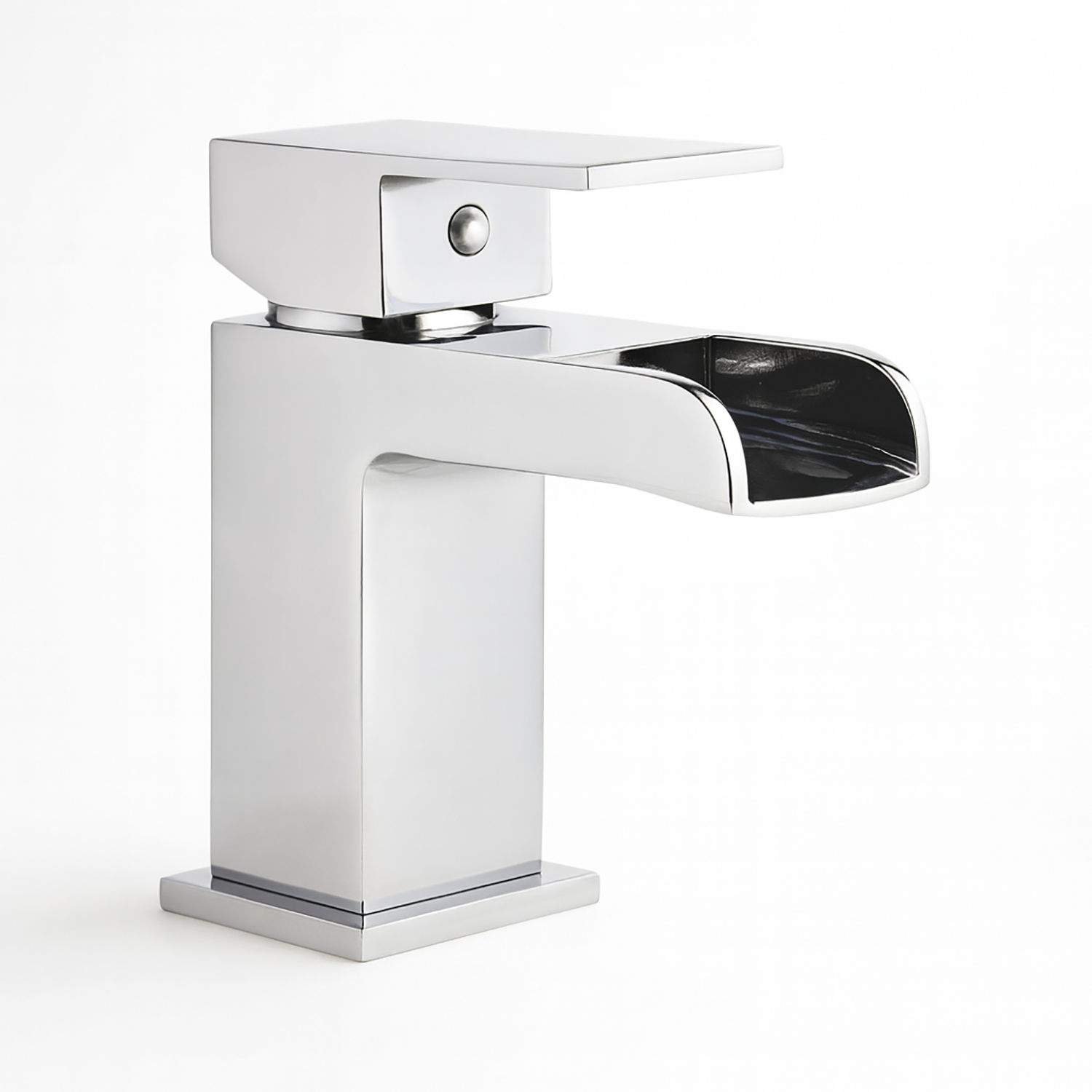 Victoria Chrome Waterfall  Mono Basin Mixer Tap