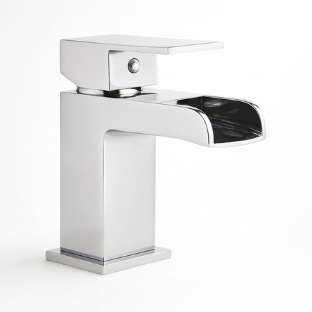 Victoria Chrome Waterfall  Mono Basin Mixer Tap
