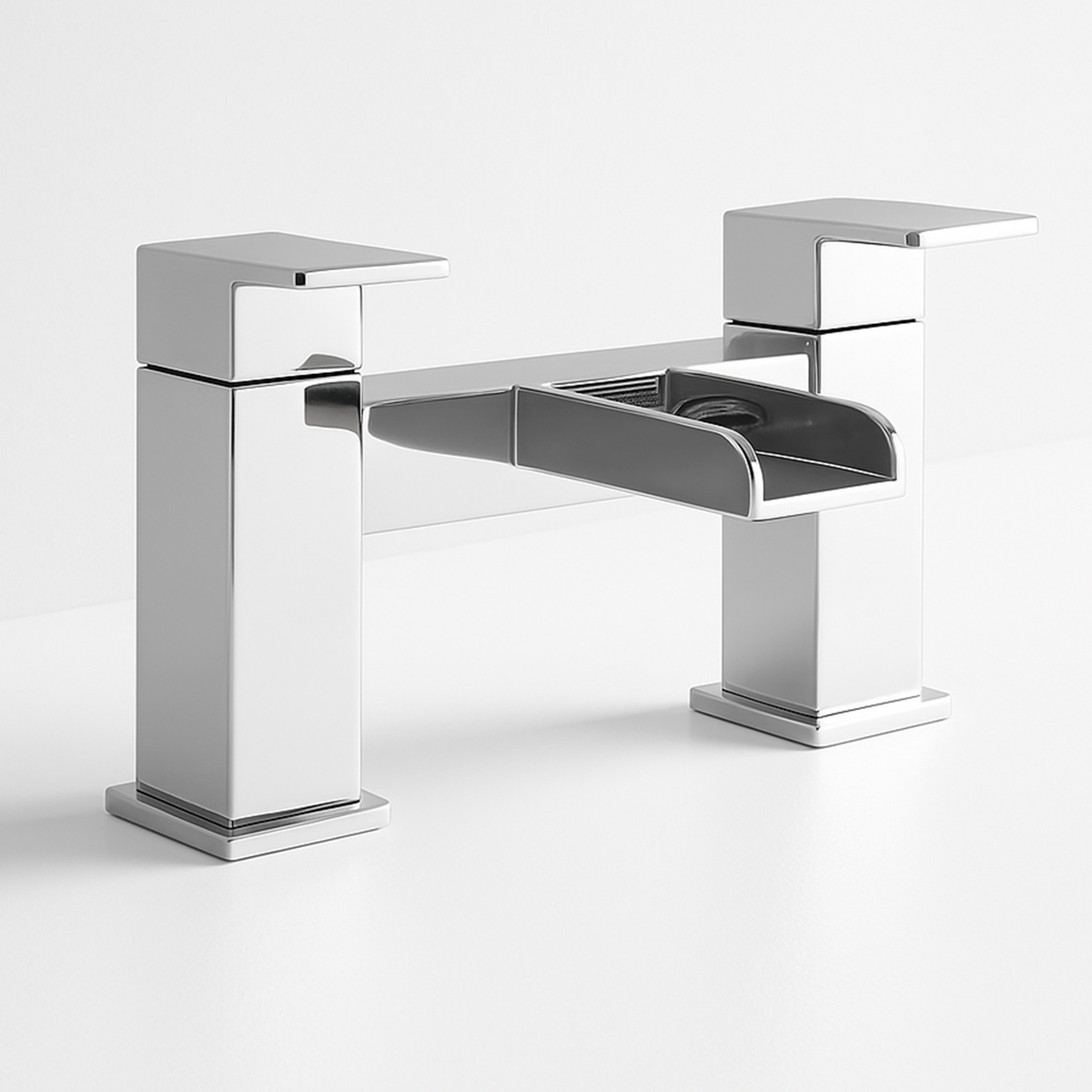 Victoria Chrome Waterfall Bath Filler Tap