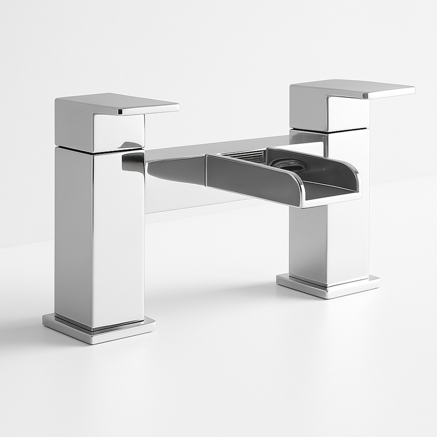 Victoria Chrome Waterfall Bath Filler Tap