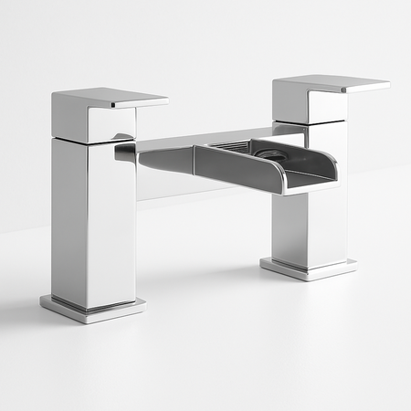 Victoria Chrome Waterfall Bath Filler Tap