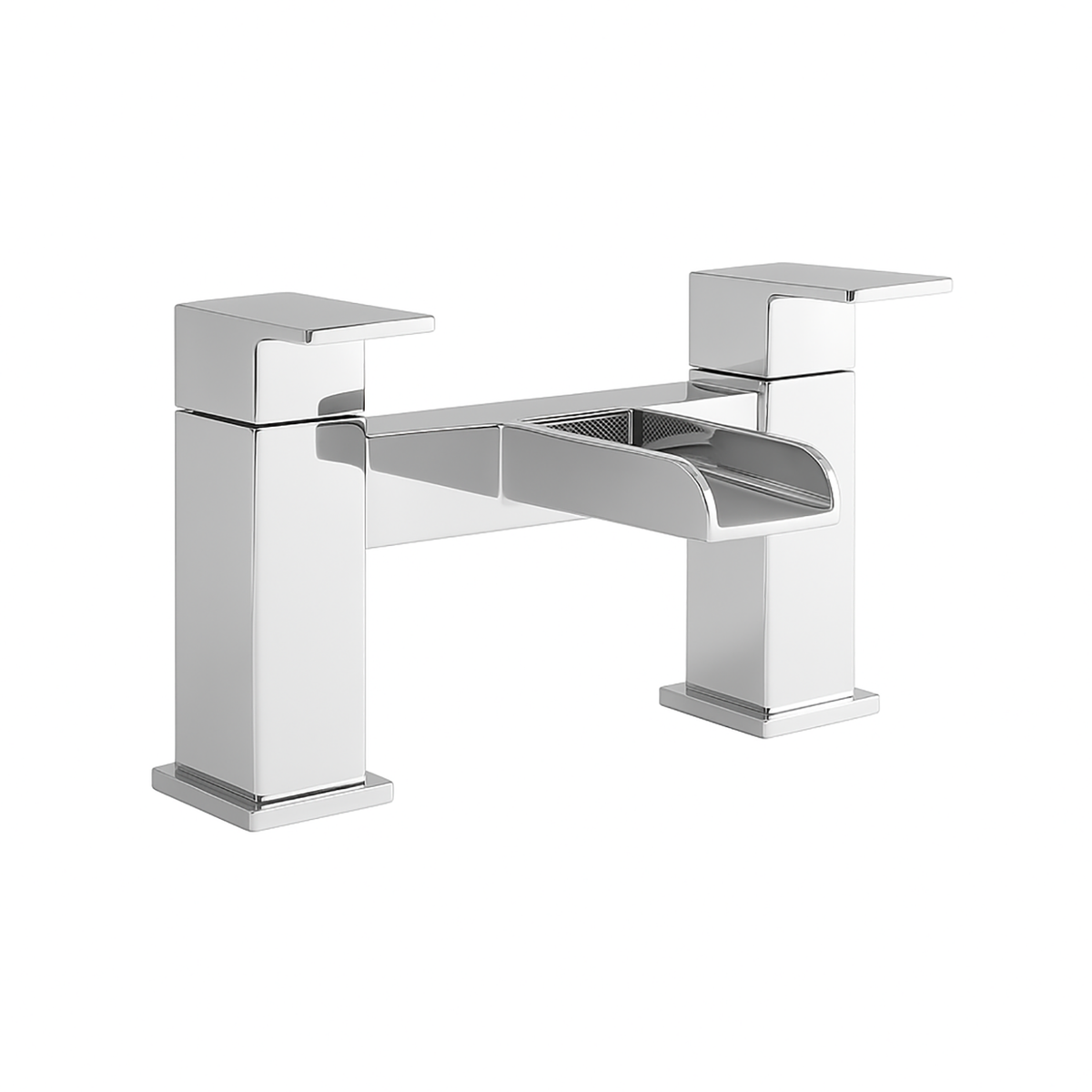 Victoria Chrome Waterfall Bath Filler Tap