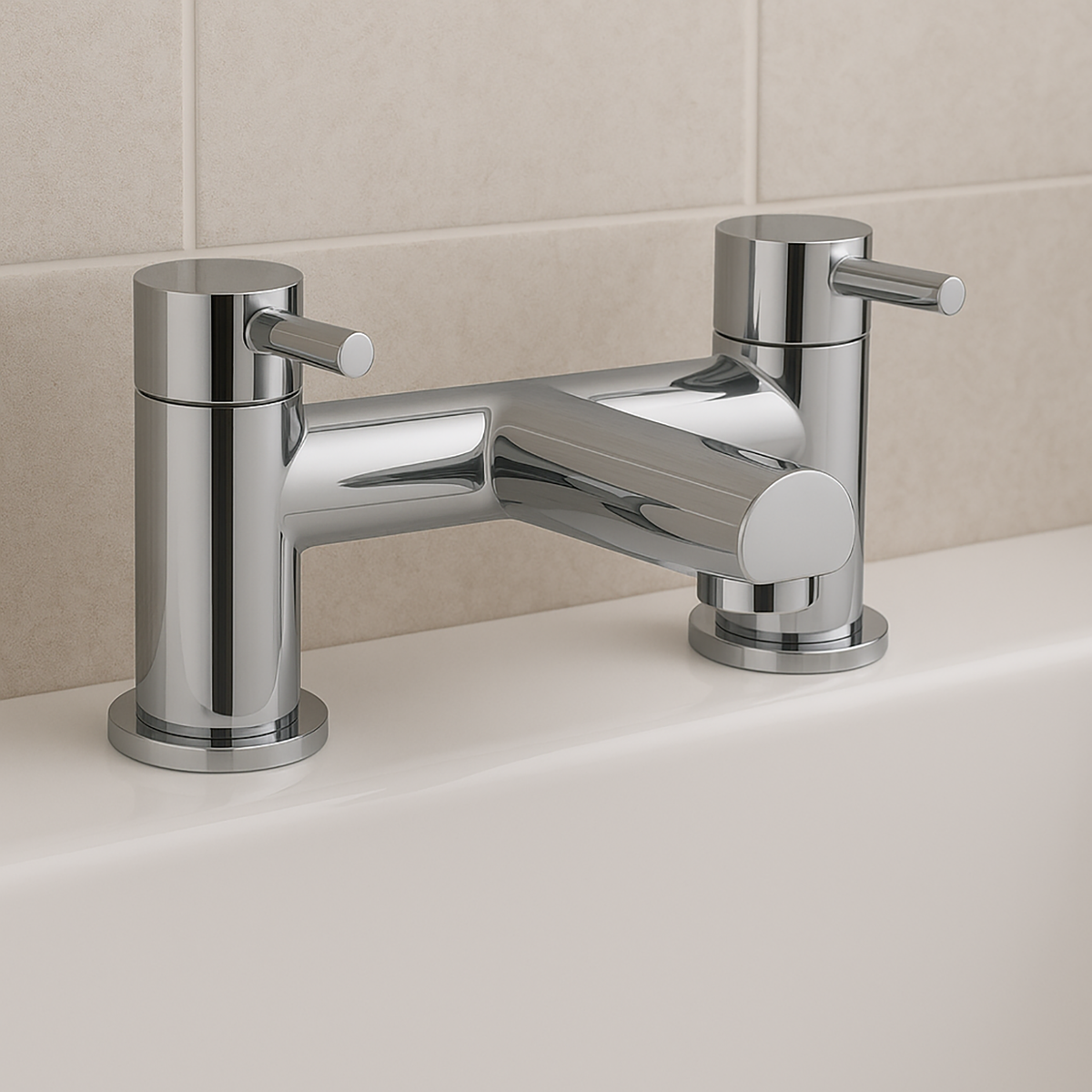 Premier Chrome Bath Filler