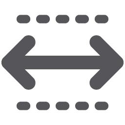 Width icon