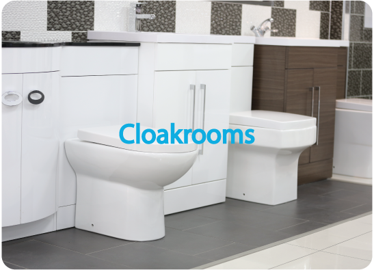 cloakrooms